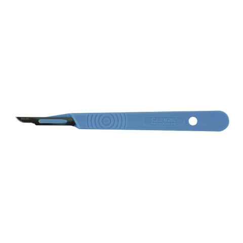 SWANN MORTON DISPOSABLE SCALPELS–STERILE – 10